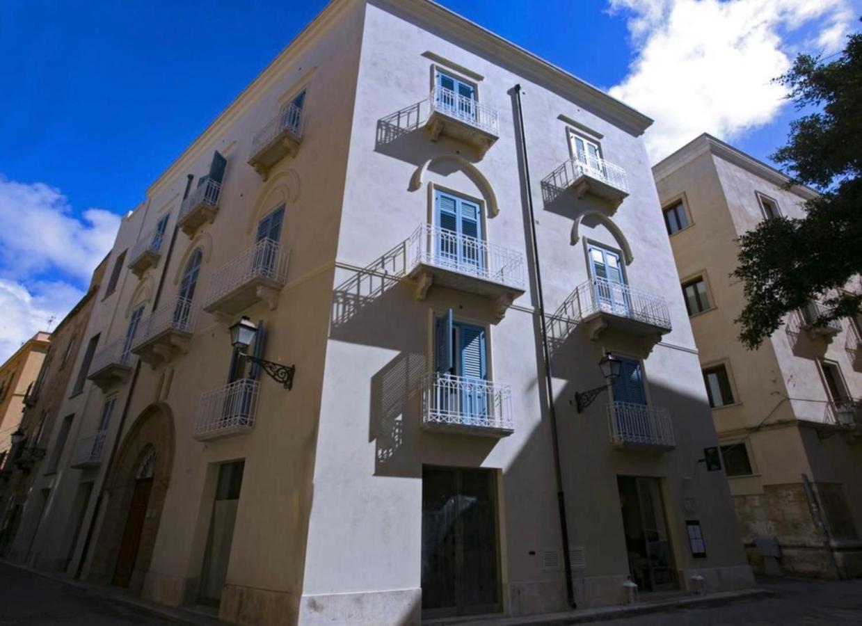 Trapani Albergo Diffuso Palazzo Mauro Bagian luar foto