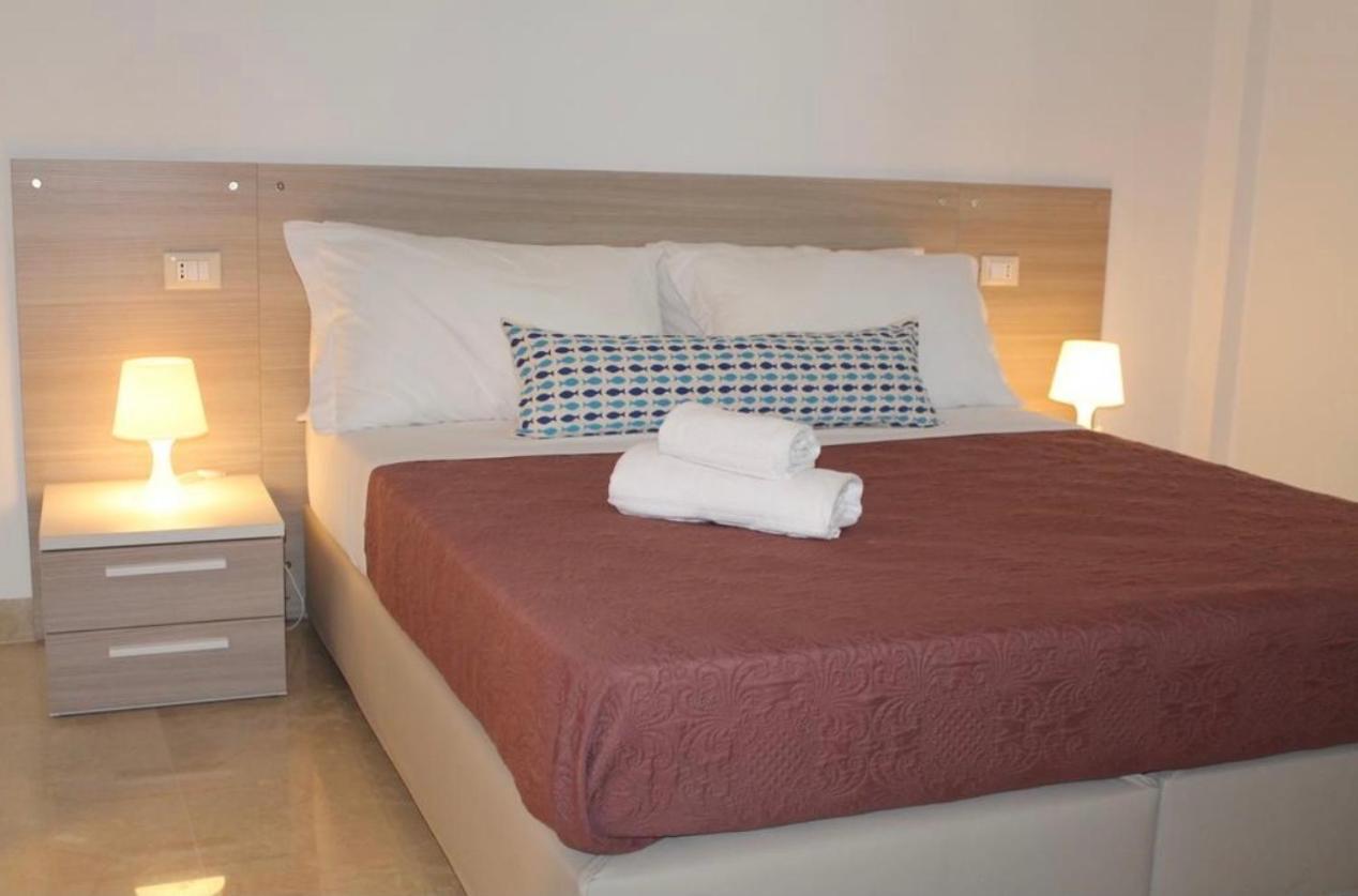 Trapani Albergo Diffuso Palazzo Mauro Bagian luar foto